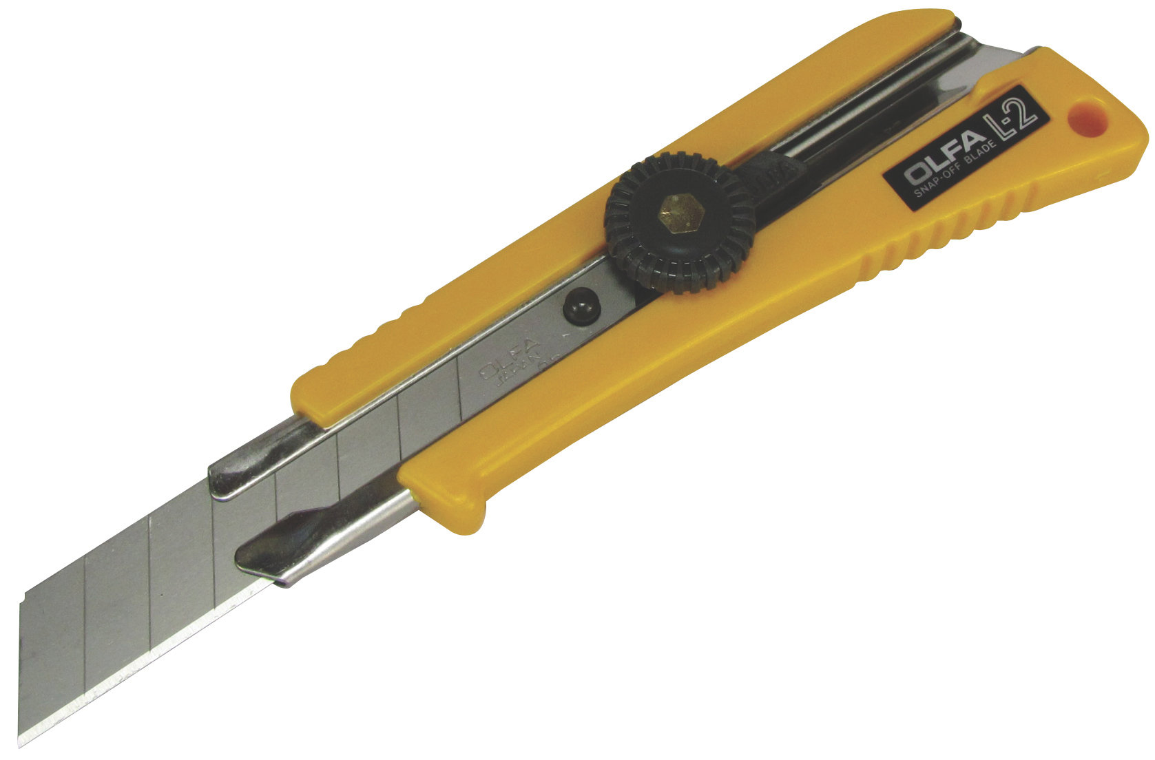 Olfa Cutter & Blades Cutter L - 2 Replacement Cutting Blade Premium Hardware for Door Cabinet Window Furniture and Interior Use